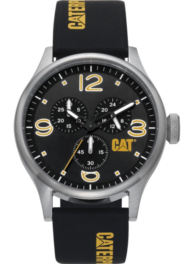 CATERPILLAR Mens Watch "DIAM CHRONO", 44 mm case (QB.143.27.137)